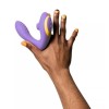 ROMP Reverb Air Rabbit Vibrator Dual Stimulation - Lilac