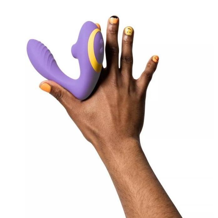 ROMP Reverb Air Rabbit Vibrator Dual Stimulation - Lilac