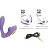 ROMP Reverb Air Rabbit Vibrator Dual Stimulation - Lilac