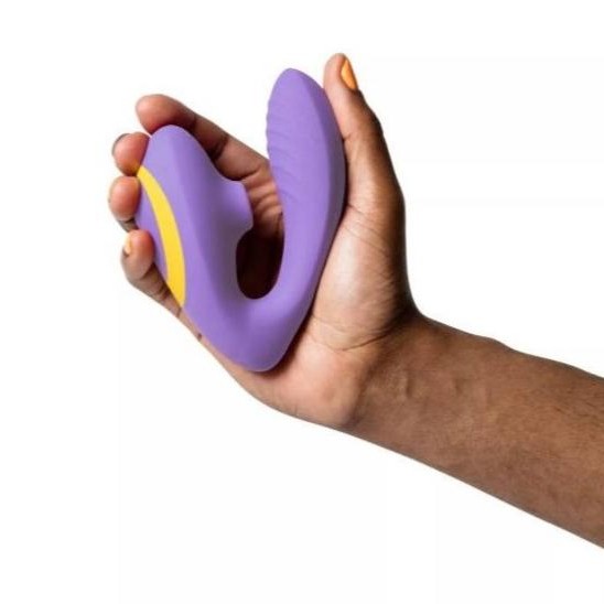 ROMP Reverb Air Rabbit Vibrator Dual Stimulation - Lilac