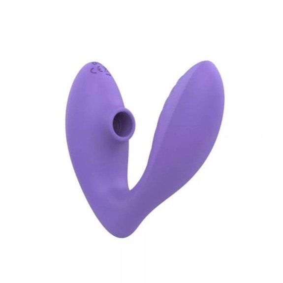 ROMP Reverb Air Rabbit Vibrator Dual Stimulation - Lilac