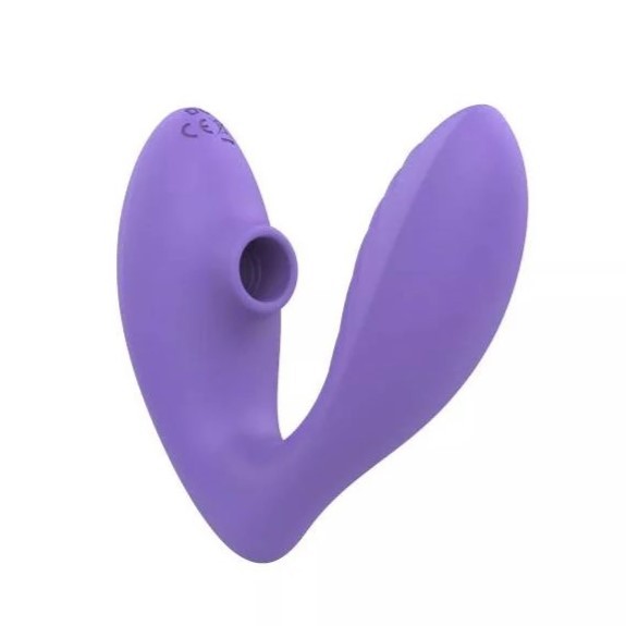 ROMP Reverb Air Rabbit Vibrator Dual Stimulation - Lilac