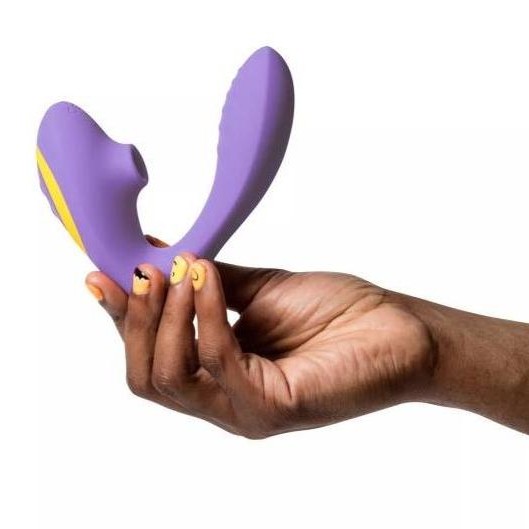ROMP Reverb Air Rabbit Vibrator Dual Stimulation - Lilac