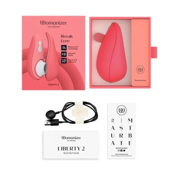 Womanizer Liberty 2 - Vibrant Rose