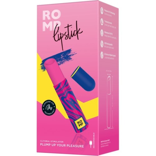 Romp Lipstick - Pink