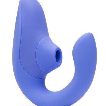 Womanizer Blend Air Rabbit Vibrator - Blue