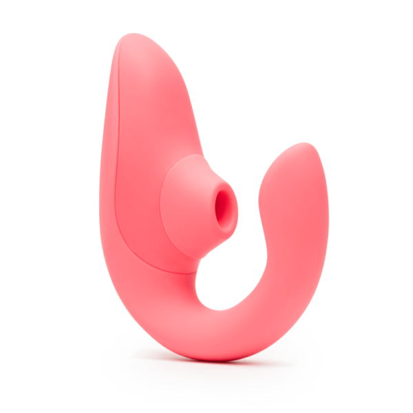 Womanizer Blend Air Rabbit Vibrator - Blue