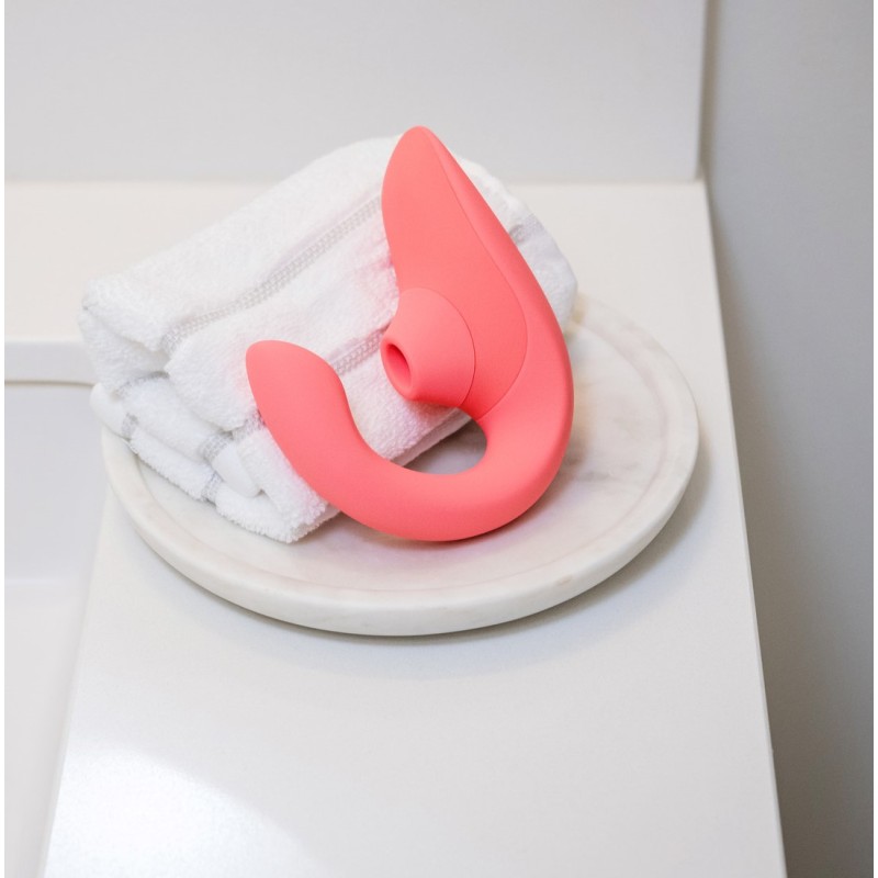 Womanizer Blend Air Rabbit Vibrator - Blue