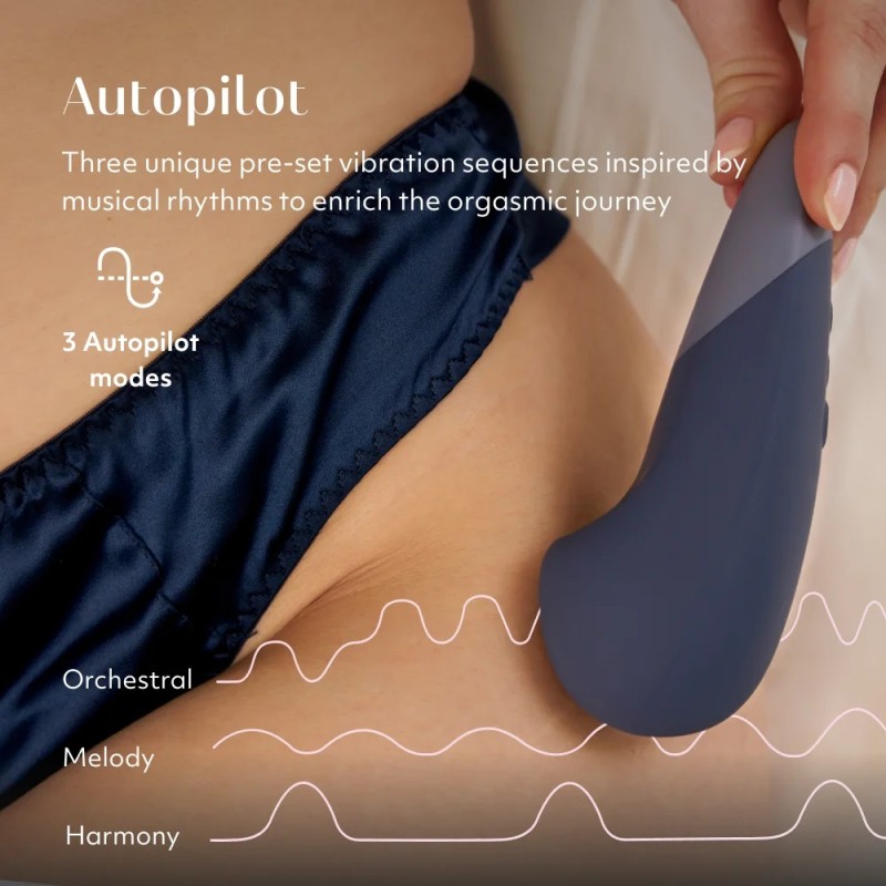 Womanizer Vibe UltraWave Clitoral Vibrator - Dusky Pink