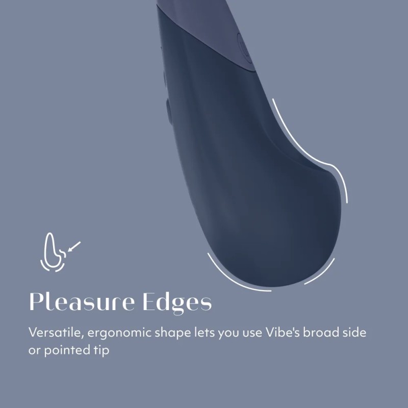 Womanizer Vibe UltraWave Clitoral Vibrator - Dusky Pink