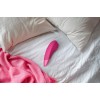 Womanizer Enhance Pleasure Air & Deep Vibration Clit Stimulator - Vibrant Pink