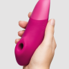 Womanizer Enhance Pleasure Air & Deep Vibration Clit Stimulator - Vibrant Pink