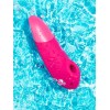 Womanizer Enhance Pleasure Air & Deep Vibration Clit Stimulator - Vibrant Pink
