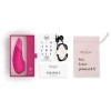 Womanizer Enhance Pleasure Air & Deep Vibration Clit Stimulator - Vibrant Pink