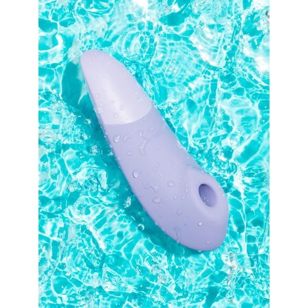 Womanizer Enhance Pleasure Air & Deep Vibration Clit Stimulator - Lilac