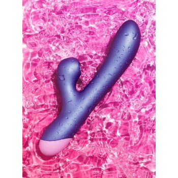 Romp Pulse Suction Rabbit Vibrator - Purple