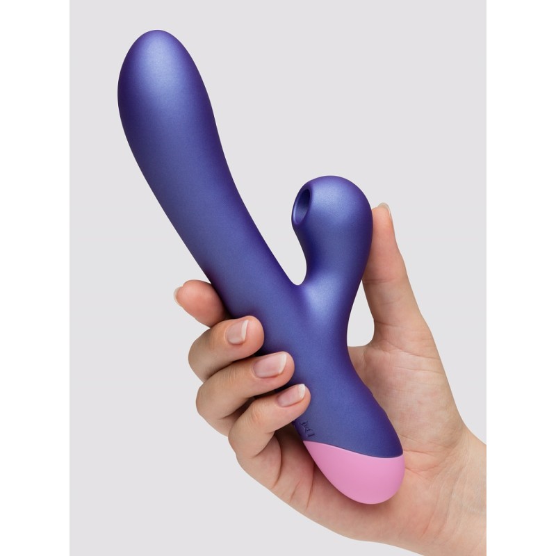 Romp Pulse Suction Rabbit Vibrator - Purple