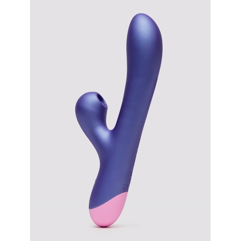 Romp Pulse Suction Rabbit Vibrator - Purple