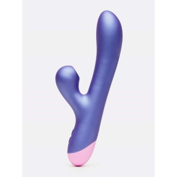 Romp Pulse Suction Rabbit Vibrator - Purple