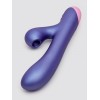 Romp Pulse Suction Rabbit Vibrator - Purple