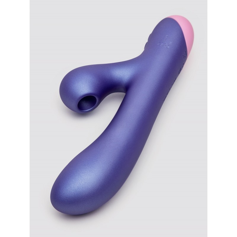 Romp Pulse Suction Rabbit Vibrator - Purple