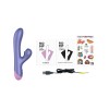 Romp Pulse Suction Rabbit Vibrator - Purple