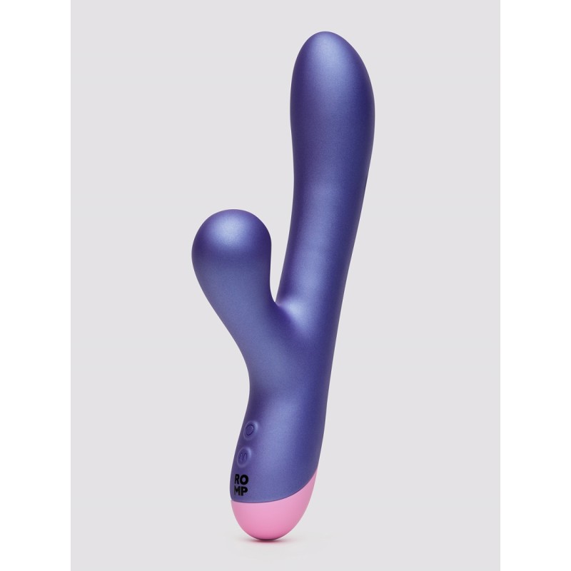 Romp Pulse Suction Rabbit Vibrator - Purple