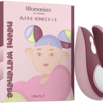 Womanizer Naomi Liberty 2 - Bordeaux