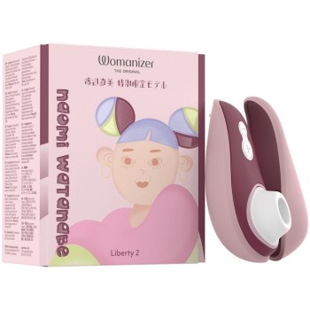 Womanizer Naomi Liberty 2 - Bordeaux