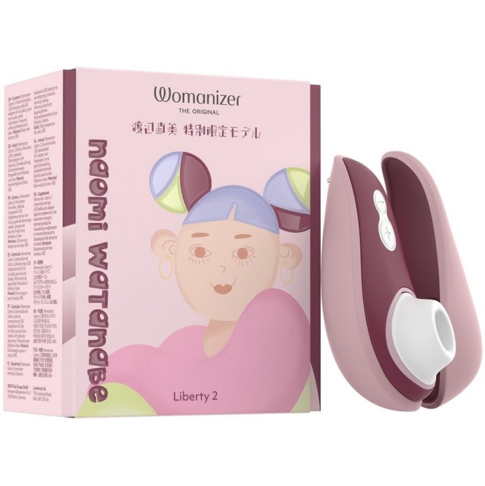 Womanizer Naomi Liberty 2 - Bordeaux