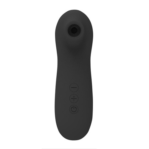 Magic Eyes Sucking Clit Stimulator - Black