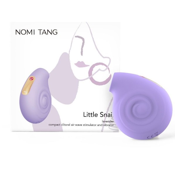 Nomi Tang Little Snail - Black