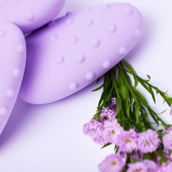 Je Joue Mimi Deux Multi-Surfaced Vibrator - Lilac