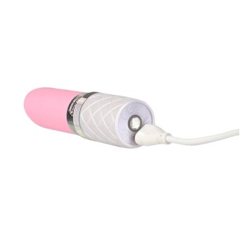 Pillow Talk Lusty Flickering Massager - Pink