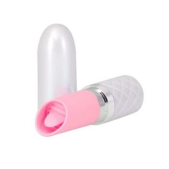 Pillow Talk Lusty Flickering Massager - Pink