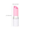Pillow Talk Lusty Flickering Massager - Pink
