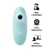 SVAKOM Pulse Lite Neo Interactive Stimulator - Seafoam Blue