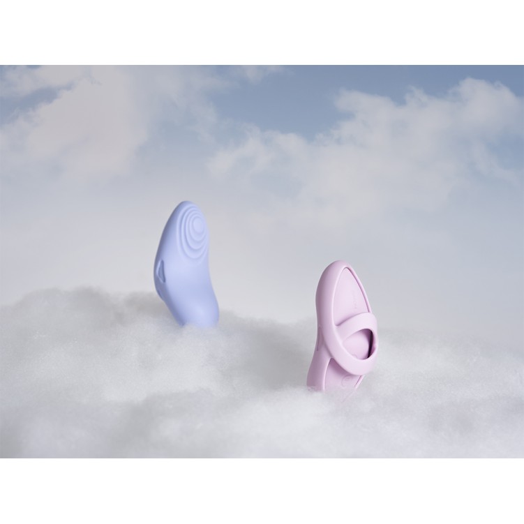 SVAKOM Echo 2 APP Flexible Finger Vibrator - Pink Lilac