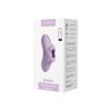 SVAKOM Echo 2 APP Flexible Finger Vibrator - Pink Lilac