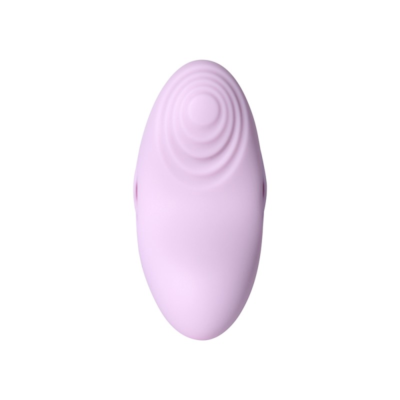 SVAKOM Echo 2 APP Flexible Finger Vibrator - Pink Lilac