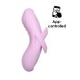 SVAKOM Echo 2 APP Flexible Finger Vibrator - Pink Lilac