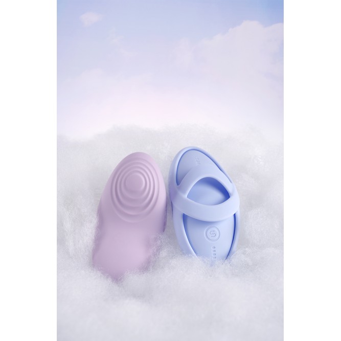 SVAKOM Echo 2 APP Flexible Finger Vibrator - Pink Lilac