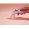 SVAKOM Echo 2 APP Flexible Finger Vibrator - Pink Lilac
