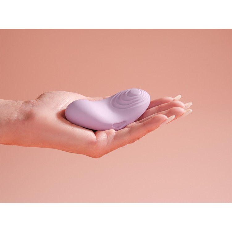 SVAKOM Echo 2 APP Flexible Finger Vibrator - Pink Lilac