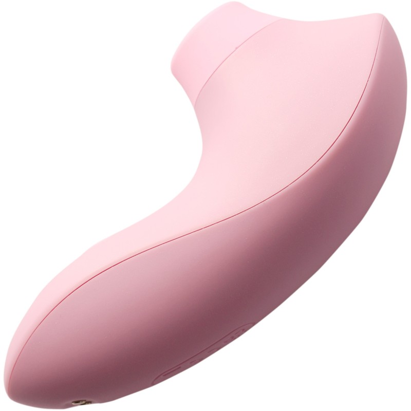 SVAKOM Pulse Lite Neo Interactive Stimulator - Pale Rosette