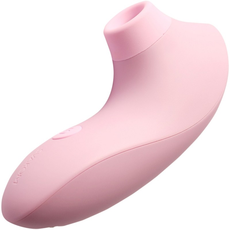 SVAKOM Pulse Lite Neo Interactive Stimulator - Pale Rosette