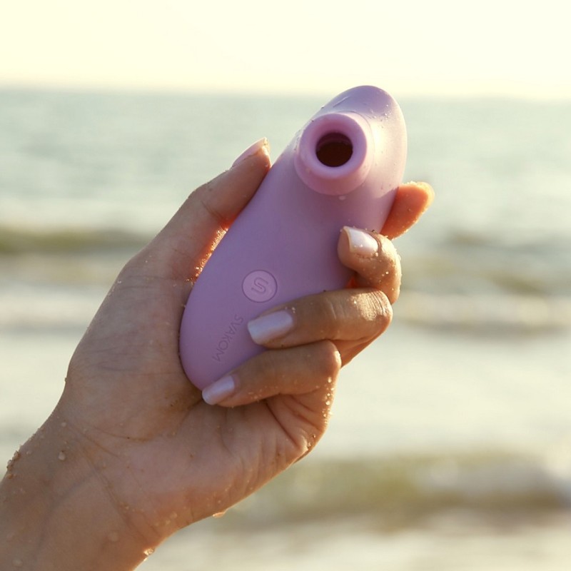 SVAKOM Pulse Lite Neo Interactive Stimulator - Lavender