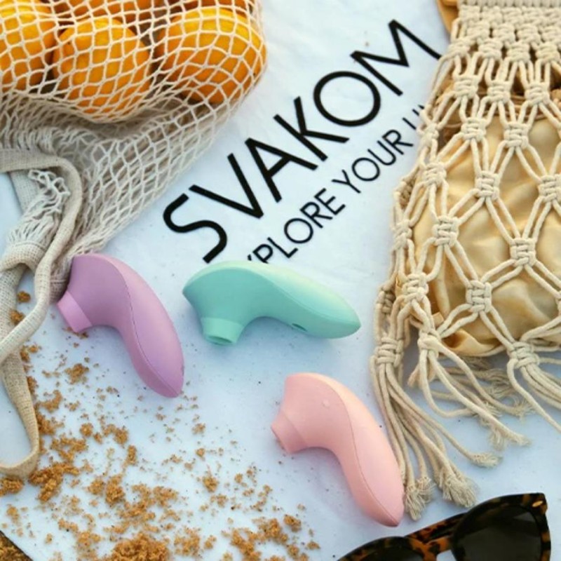 SVAKOM Pulse Lite Neo Interactive Stimulator - Lavender