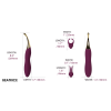 SVAKOM Beatrice G-Spot Vibrator - Violet