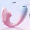 Erocome Apus Curve Sucking Vibrator - Pink